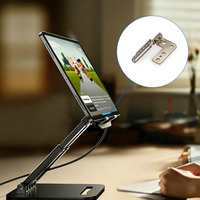 Trépied pliable pour diffusion en direct Yuzhou, support à charge sans fil, charnière à axe, charnière à positionnement multi‑angles