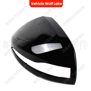 Coque de rétroviseur Pareau pour Mercedes Benz W447 V200 V220 V250 2014-2019 Noir ABS Côté Droit Gauche - Product Image 2