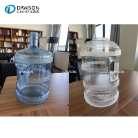 Machine d'extrusion-soufflage automatique pour la fabrication de conteneurs d'eau en plastique PC de 5 gallons