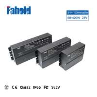 Transformateur à gradation triac répertorié UL 0-10V 5 en 1 avec entrée 100-277VAC pour l'éclairage de signalisation