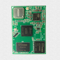 Carte de développement nom pour tablette Android 7 pouces HelperBoard A133, carte de pilote lcd, solution détachée, bras intégré
