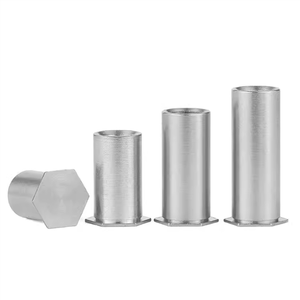 M4 M6 M5 bsos สแตนด์ออฟ M2สแตนด์ M4 M5สแตน304สแตนด์อะลูมินัมแบบตาบอด - Product Image 6