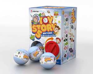 กล่องของเล่น LIOH TOY ดิสนีย์ ทอย สตอรี่ ชุดเครื่องเล่นแผ่นเสียงหมุนได้ 12 กล่อง ขายส่ง พร้อมนาฬิกา ของเล่นกล่องสุ่ม สำหรับเป็นของขวัญ ของสะสม ลุ้นรับของเล่นลึกลับ - Product Image 3