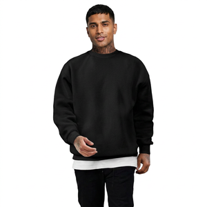 Sweats à col rond unis de coupe régulière Vente en gros Meilleure vente Street Casual Wear Sweatshirts Manches longues basichtts DDP Shipping - Product Image 1