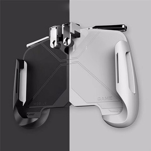 AK16 Gamepad consola de palanca de L1R1 activa libre de fuego móvil controlador Pugb pollas Teléfono de juegos para iOS Android - Product Image 3