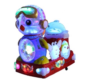 Los niños que funcionan con monedas del precio bajo máquina del oscilación niños montan el juego del paseo del estilo del <span class=keywords><strong>pingüi</strong></span> - Product Image 1