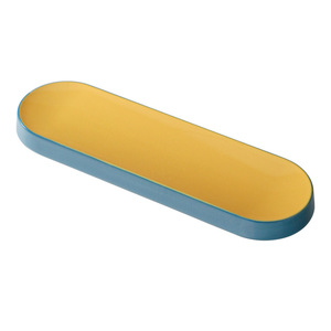 Rectangular commercial sushi restaurant <b>plates</b>, imitation porcelain sashimi <b>plates</b>, hot pot and barbecue long <b>plates</b>, <b>melamine</b> - Product Image 2