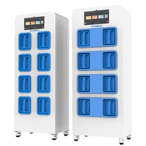 Tycorun venda quente original ajustável inversor carregamento solar gabinete automóvel armazenamento de energia multi bateria swap station