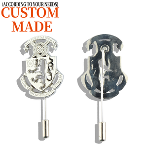 Oeuvre gratuite épingles en métal en alliage de zinc résine époxy pins metalicos plaqué or épinglette Logo personnalisé pour cadeaux d'affaires - Product Image 2