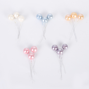 Boules <span class=keywords><strong>de</strong></span> 10 mm <span class=keywords><strong>en</strong></span> mousse, fruits rouges, cerises, mini décorations artificielles pour sapin <span class=keywords><strong>de</strong></span> Noël, <span class=keywords><strong>couronne</strong></span>, fournitures artisanales pour Pâques, Thanksgiving, faites à la main - Product Image 5