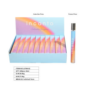 PRACCI - Colección de Perfumes Modernos y Portátiles al por Mayor, Fragancia Personalizada en Forma de Botella, Spray de Larga Duración para Mujer - Product Image 6