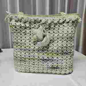 Venta Directa de Fábrica, Bolso Grande de Ganchillo, Bolso de Moda Tejido a Mano, Ideal para Compras y Viajes - Product Image 5