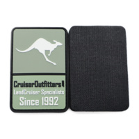 Fabricant Expédition rapide Israel Airsoft Patch Usine Patchs en silicone PVC personnalisés Pas de minimum Patch PVC 2D 3D
