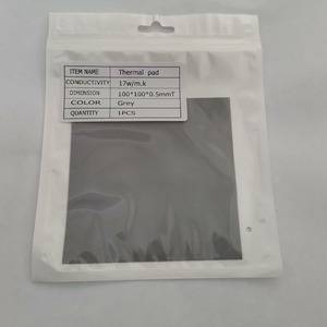 Coussin thermique KJ 100x100x1.5mm Gris 12W/m.k Silicone Dissipation de chaleur - Product Image 3