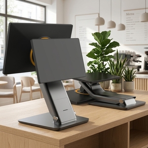 WUXIN - Terminal de Punto de Venta Android Portátil de 15.6/17 Pulgadas, Fabricantes de Sistemas POS con Pantalla Táctil y Máquina de Pago con Impresora - Product Image 2
