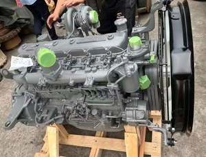 6BG1ชิ้นส่วนเครื่องยนต์ดีเซลครบชุดสำหรับรถอีซูซุใหม่/สร้างใหม่6BG1ต้นฉบับทำจากเหล็ก - Product Image 4