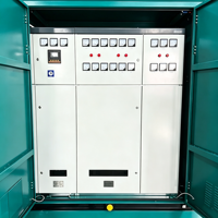 Transformateur de distribution de type boîtier triphasé Zhuoli 2500 kVA IP54 hybride extérieur 6-24 V CE personnalisable