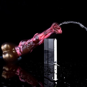NNSX Expédition directe d'usine Produit de stimulation sexuelle pour adultes Jouet d'éjaculation orgasmique Godemiché éjaculateur en forme de cheval pour femme - Product Image 6