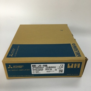 100% Nuevo y Original Amplificador de Servo AC MITSUBISHI MR-J4-40B - Product Image 1