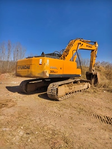 Excavadora de Orugas Multifuncional Usada Original de Corea, Hyundai 305LC-7 de Alta Eficiencia, Hyundai 305LC335LC en Buenas Condiciones en Venta - Product Image 2