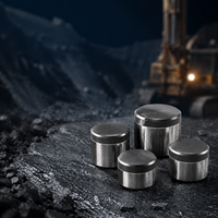 Высокопроизводительные поликристаллические алмазные резцы Drillsoltek OEM PDC 2026 для буровых долот для геологоразведки