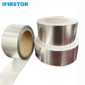Ruban adhésif en aluminium ignifuge à haute résistance, surface <span class=keywords><strong>lisse</strong></span>, <span class=keywords><strong>prix</strong></span> bas, service <span class=keywords><strong>de</strong></span> découpe, certifié ISO9001 - Product Image 5