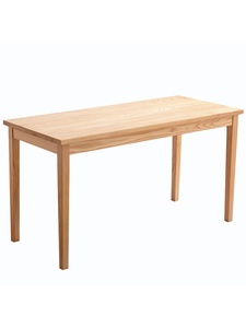 Solid Ash Wood Rectangular Student Computer <b>Desk</b> Minimalist Modern Bedroom Home Use - Product Image 5