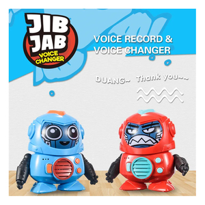 Jibb — Robot changeur vocal, nouvel arrivage, reconnaissance faciale, avec enregistrement vocal et lumière, 2019 - Product Image 1