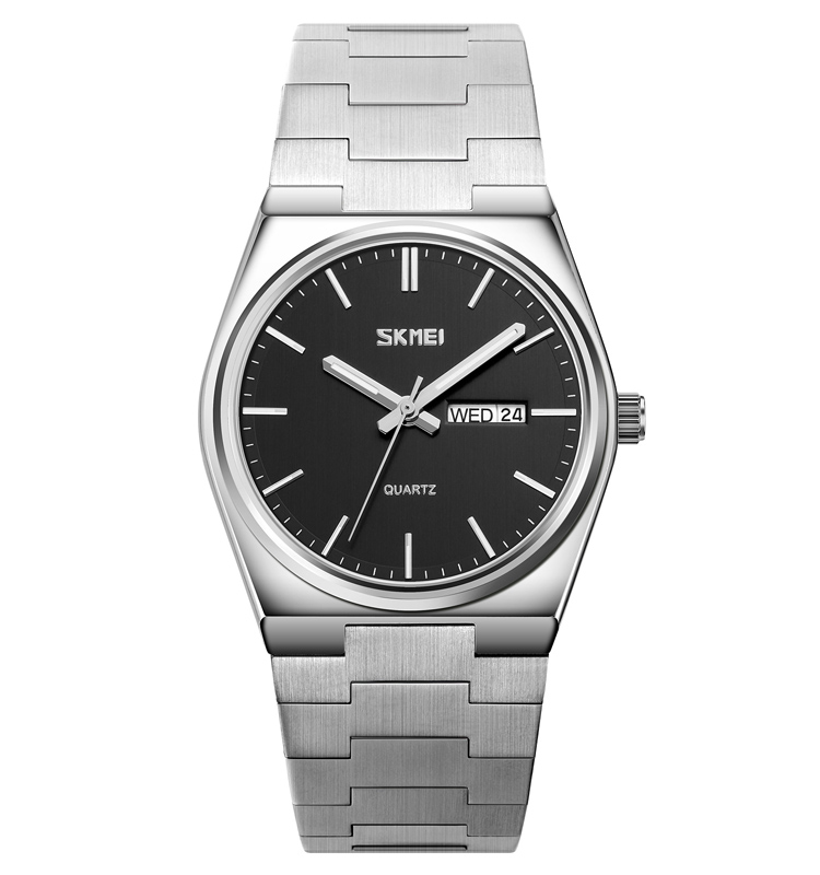 Silver-black