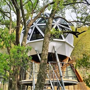 Deepblue Smarthouse, Casa Prefabricada Tipo Domo Pequeño, Kits de Casas Prefabricadas con Estructura de Acero Ligero, Casas de Vacaciones para Complejos Turísticos - Product Image 2
