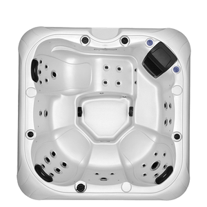 Lujo moderno al aire libre acrílico Shell Hot Tub <span class=keywords><strong>Spa</strong></span> con <span class=keywords><strong>jacuzzi</strong></span> fiesta baño de masaje para disfrutar de su tiempo libre - Product Image 3