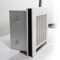 Purificateur d'air mural pour hôpital et école, en acier peint sur mesure, OEM ODM, avec filtre HEPA H13 et charbon actif, télécommande