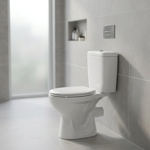 New Launching Ceramic Materials Wash Down Two Piece Toilet Water Closet Indian Manufacturer Low Price - Product Image 2
