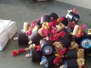 12V DC 1/4 "Van Điện Từ Nước Không Khí N/C Khí Nước 2W025-08 - Product Image 3