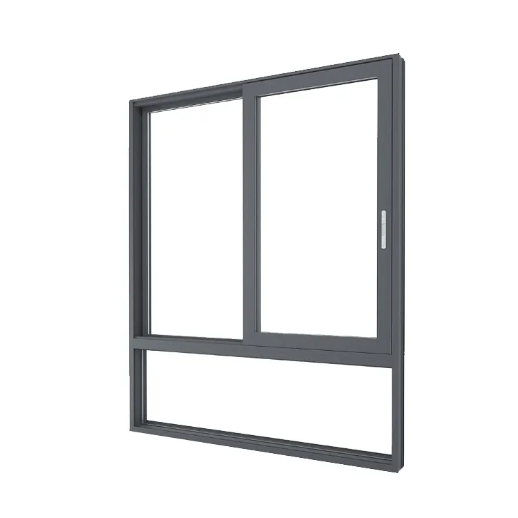 Fenêtres coulissantes en aluminium design économe en énergie fenêtres coulissantes en douceur autres fenêtres coulissantes en verre fenêtre en aluminium