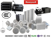 Sistema de sonido de megafonía Honeywell altavoz pasivo PA montado en la pared