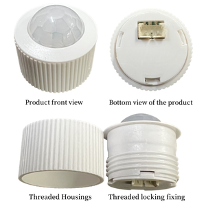 Interrupteurs à capteur <span class=keywords><strong>PIR</strong></span> pour chambre d'hôtel intelligente intégrés aux luminaires avec détection de mouvement et de position infrarouge, angle de 110° et portée de <span class=keywords><strong>4</strong></span> m - Product Image 2
