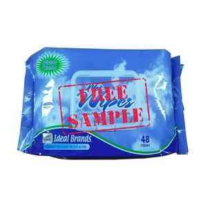 Chine Lingettes humides de nettoyage antibactériennes à faible quantité minimale de commande pour bébé Fabricants - Product Image 2