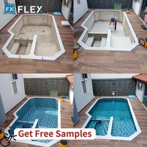 Revestimiento de Vinilo para Piscinas Redondas Elevadas, Lámina de PVC con Tamaño Personalizado JS, Soldadura de Costuras, Impermeable - Product Image 3