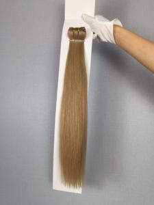 Dragonbeauty Factory - Extensiones de Cabello 100% Remy, de 10 a 30 Pulgadas, Tejidas a Máquina, Color Marrón Natural, Cabello Humano 100% de China, Venta al por Mayor - Product Image 1