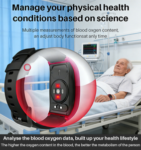 Reloj Inteligente VL16 ROJO para Personas Mayores con Llamada SOS, Detección de Caídas y Soporte SDK para Pacientes con Demencia - Product Image 2