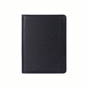 Cargador Portátil Multifunción A4 de Cuero PU con 8000 mAh, Clip para Gerente, Banco de Energía Móvil, Regalo de Oficina, Bolsa Moderna de Lujo con Cierre - Product Image 1