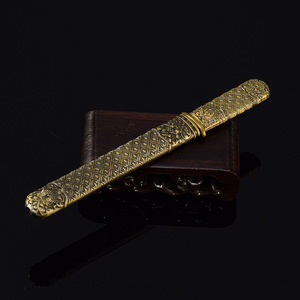 Modello di Arma Antica in Stile Cinese, Coltello Peonia 16cm, Coltello per Aprire Lettere, Spada Giocattolo Non Aperta, Regalo Decorativo per Collezione Casa - Product Image 6