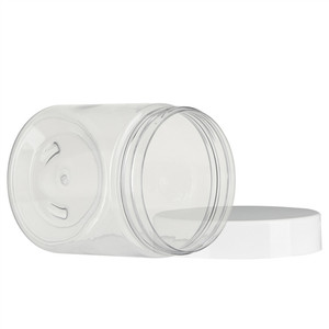 Tùy Chỉnh 64Oz Cho Rõ Ràng Lớn Pet Nhựa Con Dấu Kẹo Lọ Có Nắp Đậy Cấp Thực Phẩm Cho Màn Hình In Ấn - Product Image 5