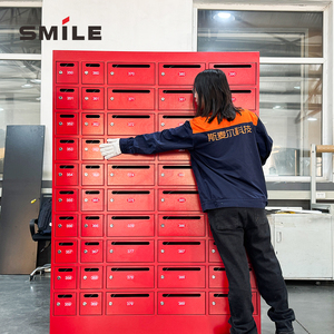 CHNSMILE, boîte aux lettres métallique personnalisable OEM étanche et coupe-vent extérieur - Product Image 6