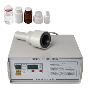Desktop Pointed Mouth Bottle Aluminum <b>Foil</b> Induction Sealing Machine For Plastic Glass <b>Container</b> - Product Image 3