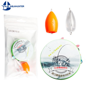 Pesca de agua dulce Woolly Bugger Rig con flotador o gancho de cuerda que se hunde Juego de mosca simulada - Product Image 3