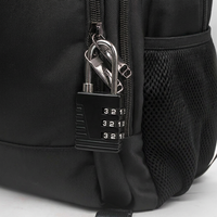 Cadenas à combinaison miniature durable SKG-523 en alliage de zinc, serrure de sécurité à 3 chiffres pour bagages, valises et casiers de sport