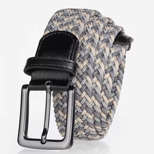 Cinturón Elástico Personalizado Nuevo, Tejido, Ecológico, Unisex, Casual - Product Image 1