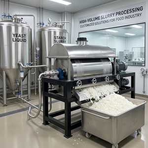 Sécheur rotatif à tambour pour matériaux liquides ou visqueux à haut débit, alcool gras et <span class=keywords><strong>acide</strong></span> <span class=keywords><strong>chloroacétique</strong></span>, prix usine - Product Image 3